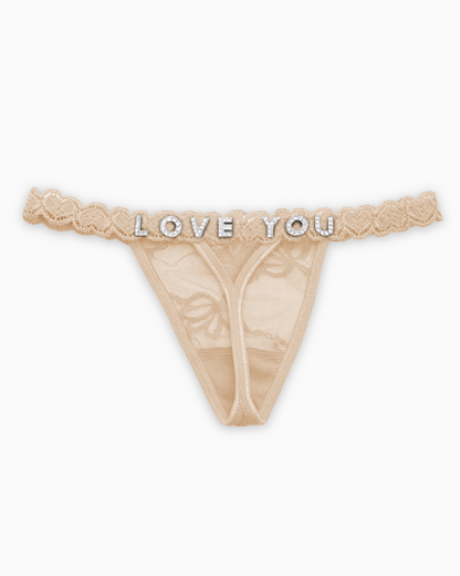 Custom Name Thong