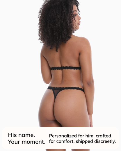 Seductive Sewing Thong