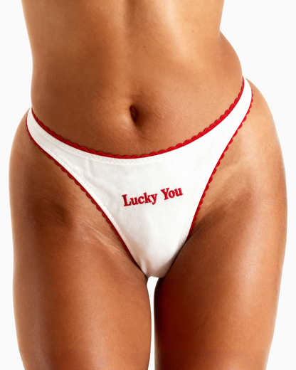 Secret Edition Thong