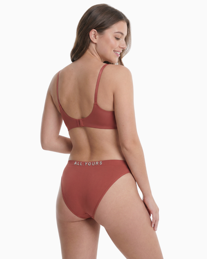 Seamless Name Panties