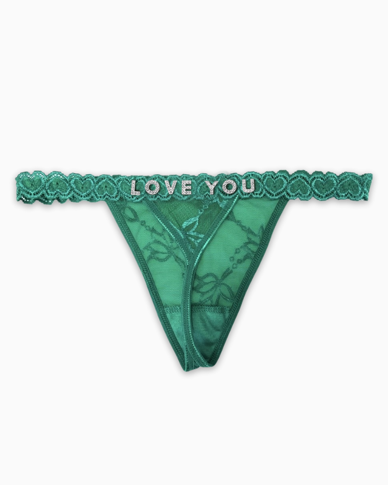 Custom Name Thong