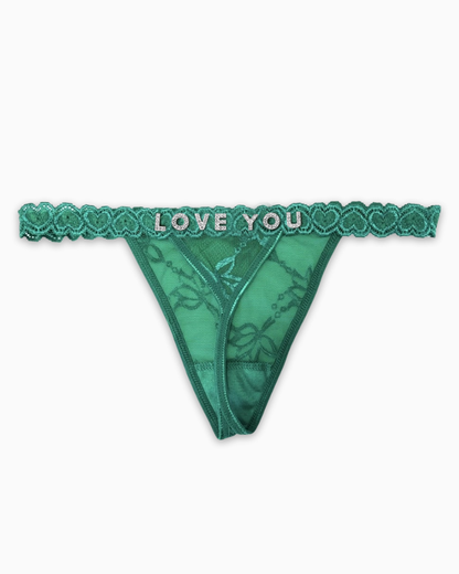 Custom Name Thong