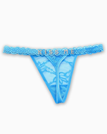 Custom Name Thong