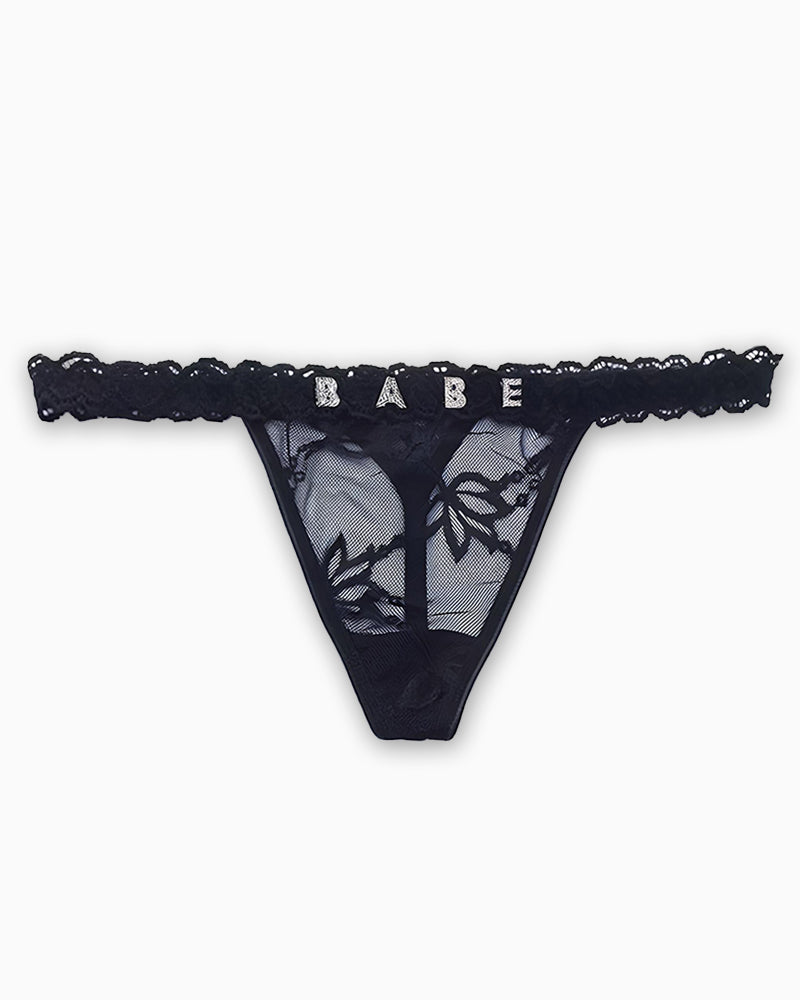 Custom REDESIGN Thong