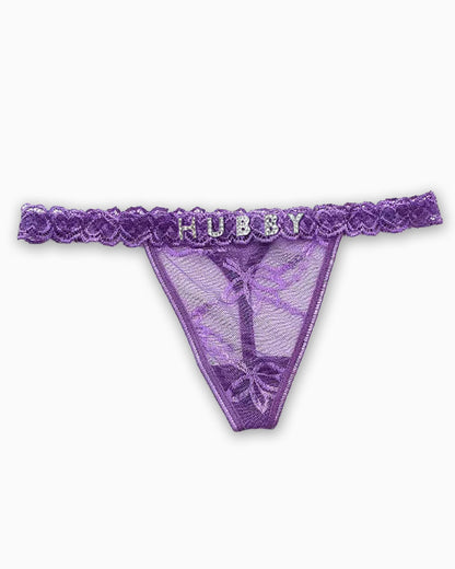 Custom Name Thong