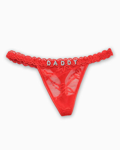 Custom REDESIGN Thong
