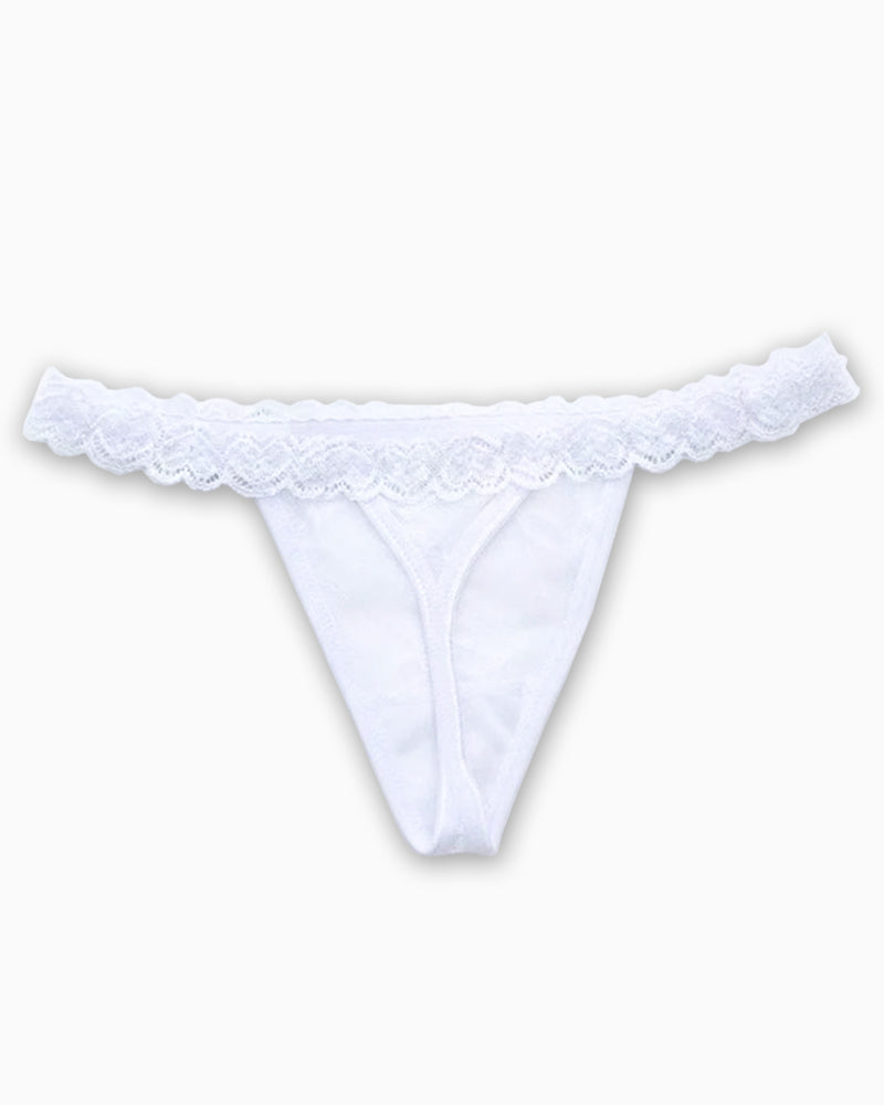 Custom Name Thong